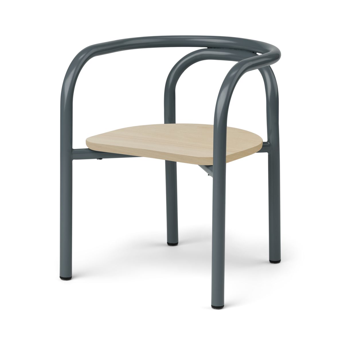 Liewood Baxter-Stuhl - Natural / whale blue mix - Stuhl