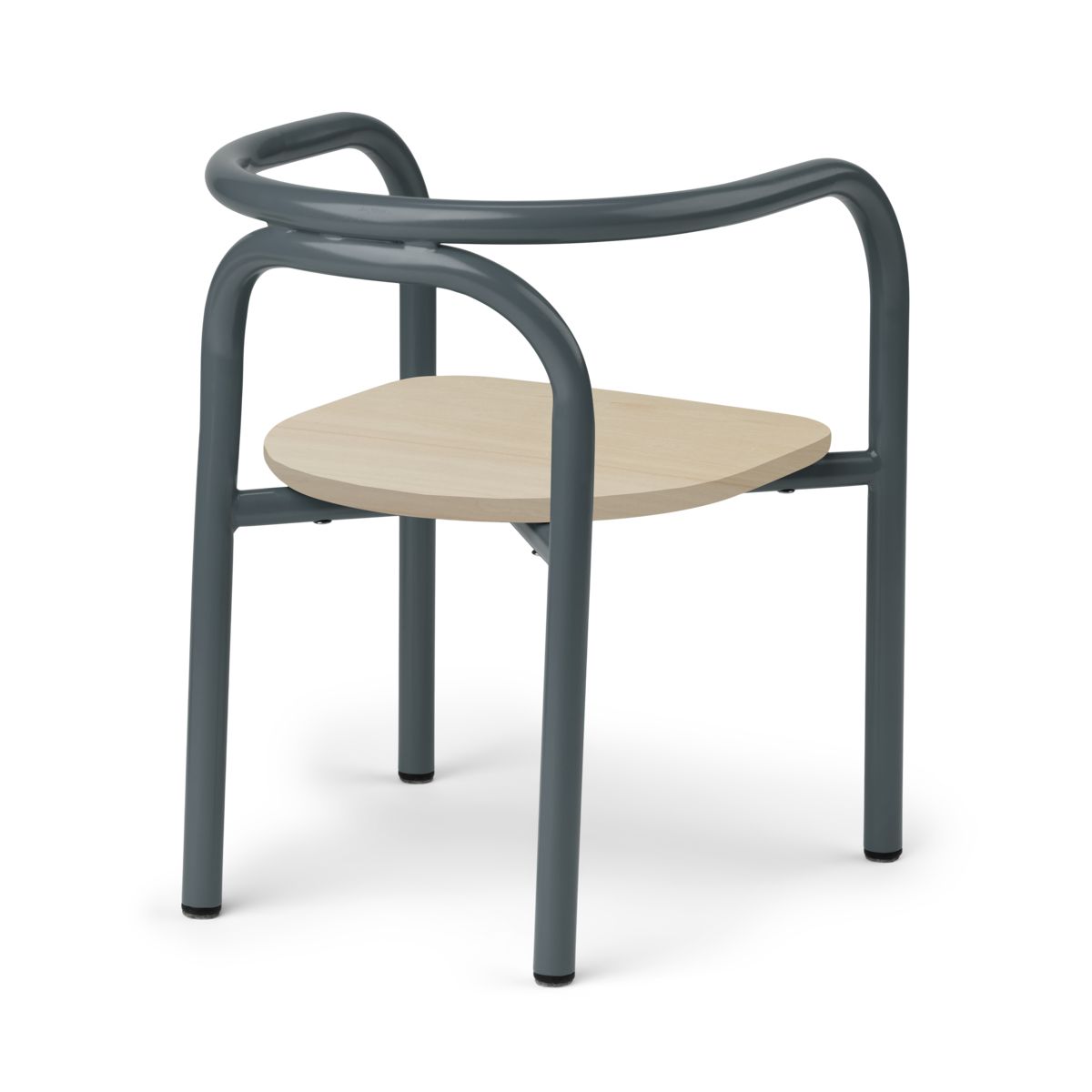 Liewood Baxter-Stuhl - Natural / whale blue mix - Stuhl