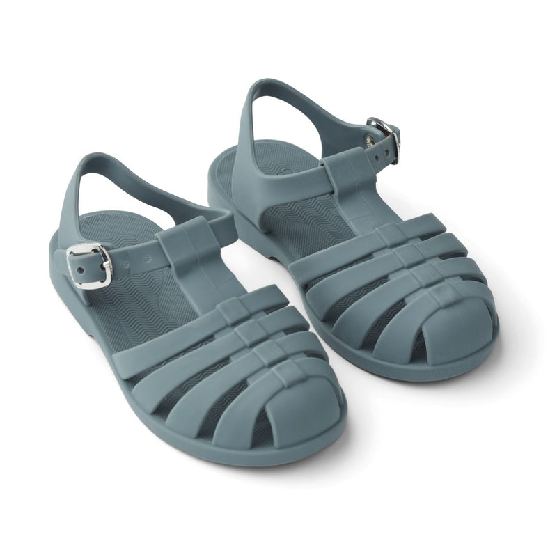 Liewood Bre Strandsandalen - Whale blue - Strandsandalen