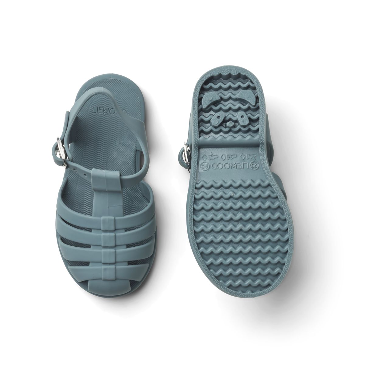 Liewood Bre Strandsandalen - Whale blue - Strandsandalen