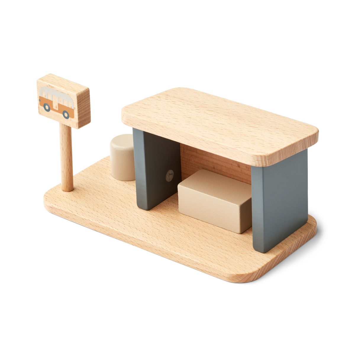 Liewood Village Bushaltestelle - Whale blue mix - Spielhaus & zubehör