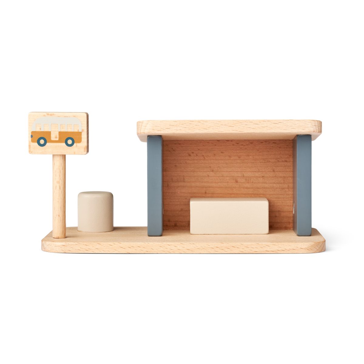 Liewood Village Bushaltestelle - Whale blue mix - Spielhaus & zubehör