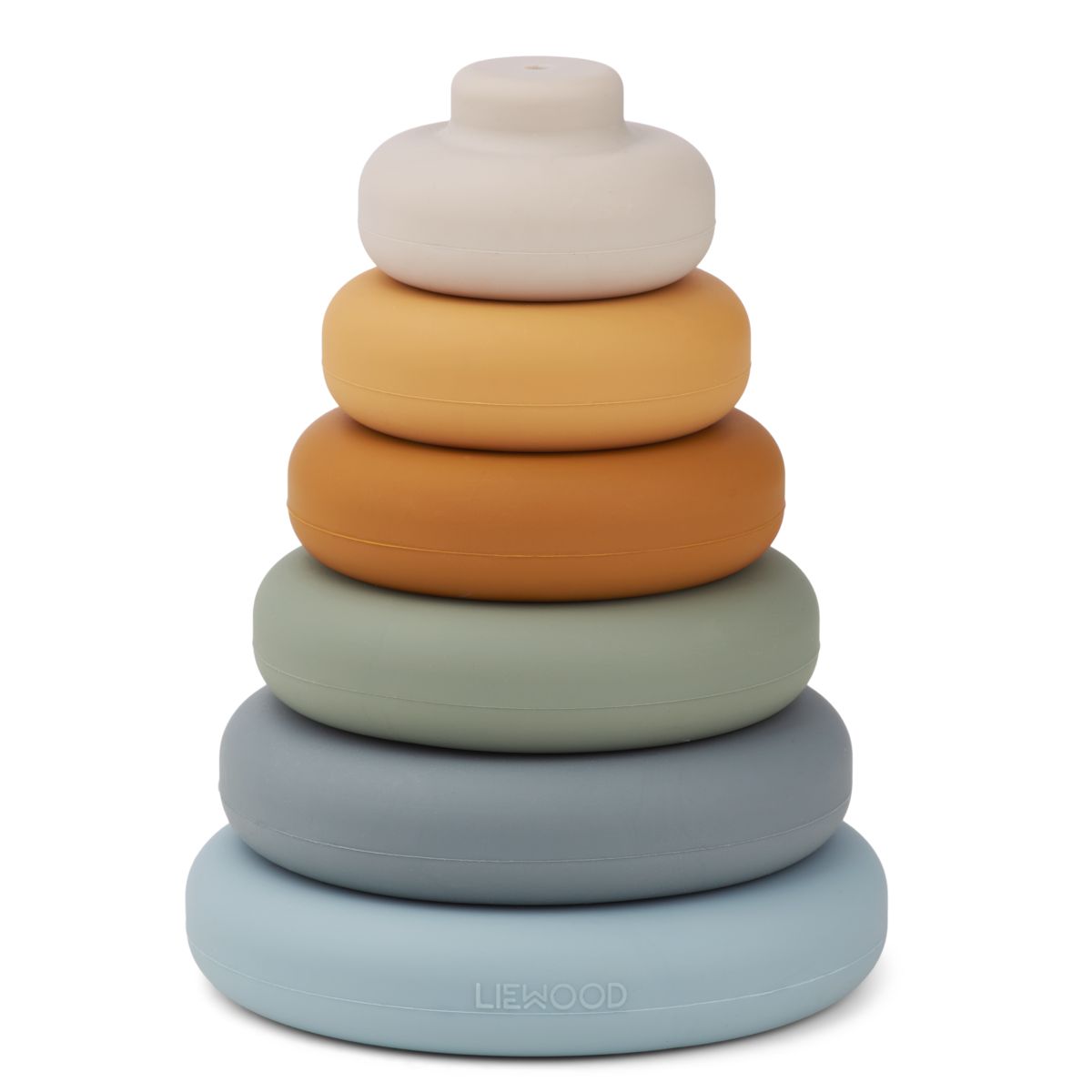 Liewood Der Dag Stapelturm - Blue multi mix - Stapelturm