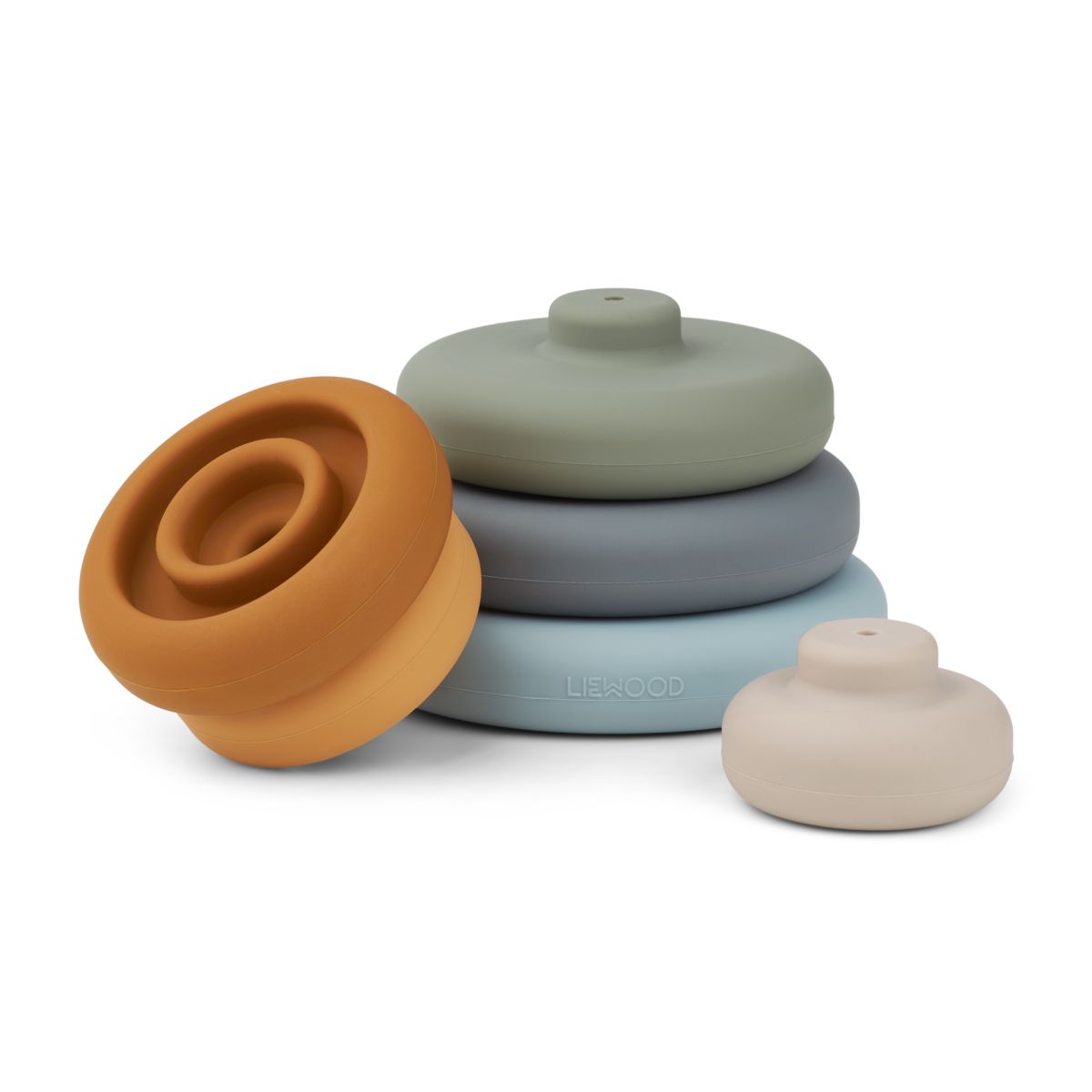 Liewood Der Dag Stapelturm - Blue multi mix - Stapelturm