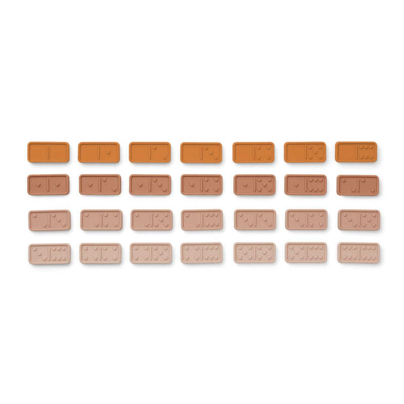 Liewood Dodo Domino Set - Rose multi mix - Spiel