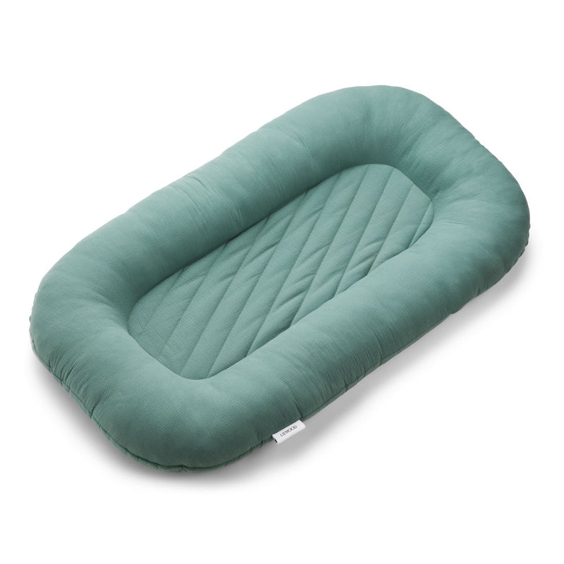 Liewood Edward Baby Nest - Peppermint - Baby nest