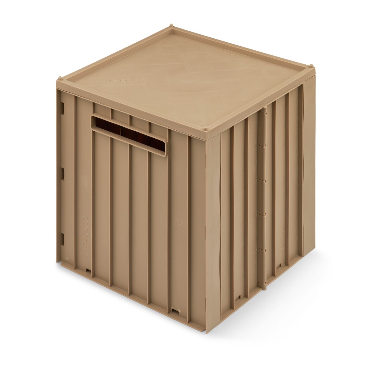 Liewood ELIJAH Aufbewahrungsbox mit LID - Oat - Aufbewahrungsbox