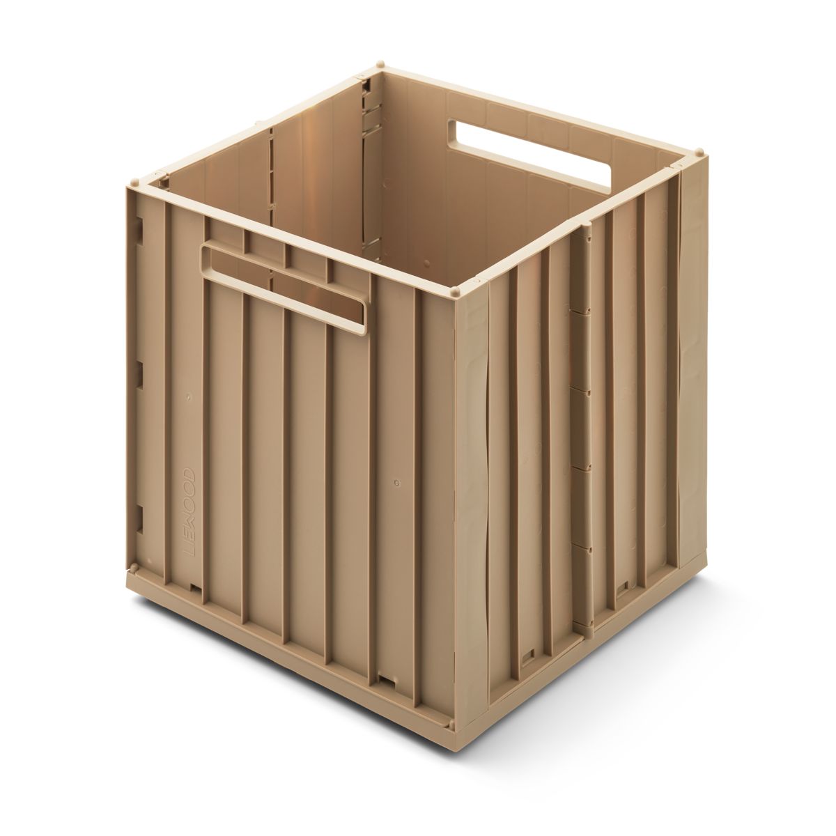 Liewood ELIJAH Aufbewahrungsbox mit LID - Oat - Aufbewahrungsbox