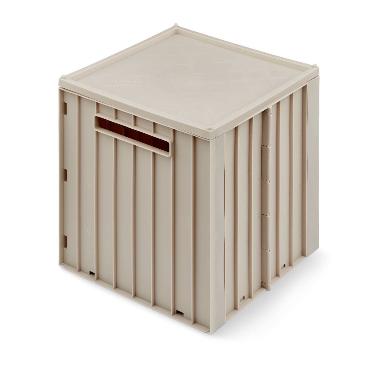 Liewood ELIJAH Aufbewahrungsbox mit LID - Sandy - Aufbewahrungsbox