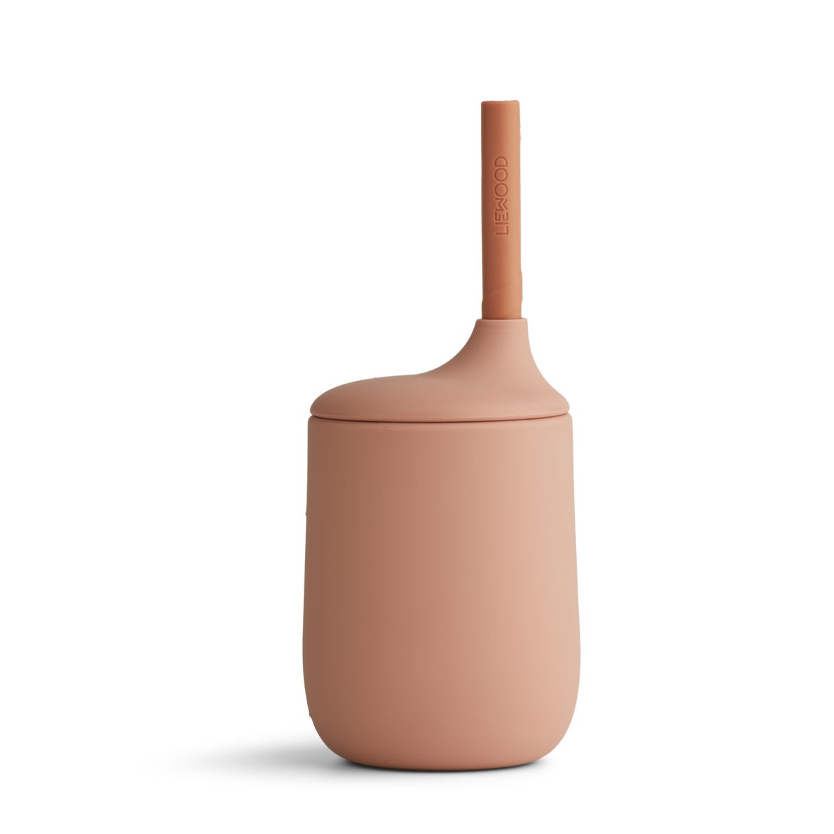 Liewood Ellis Schnabeltasse - Dark rose/terracotta mix - Becher