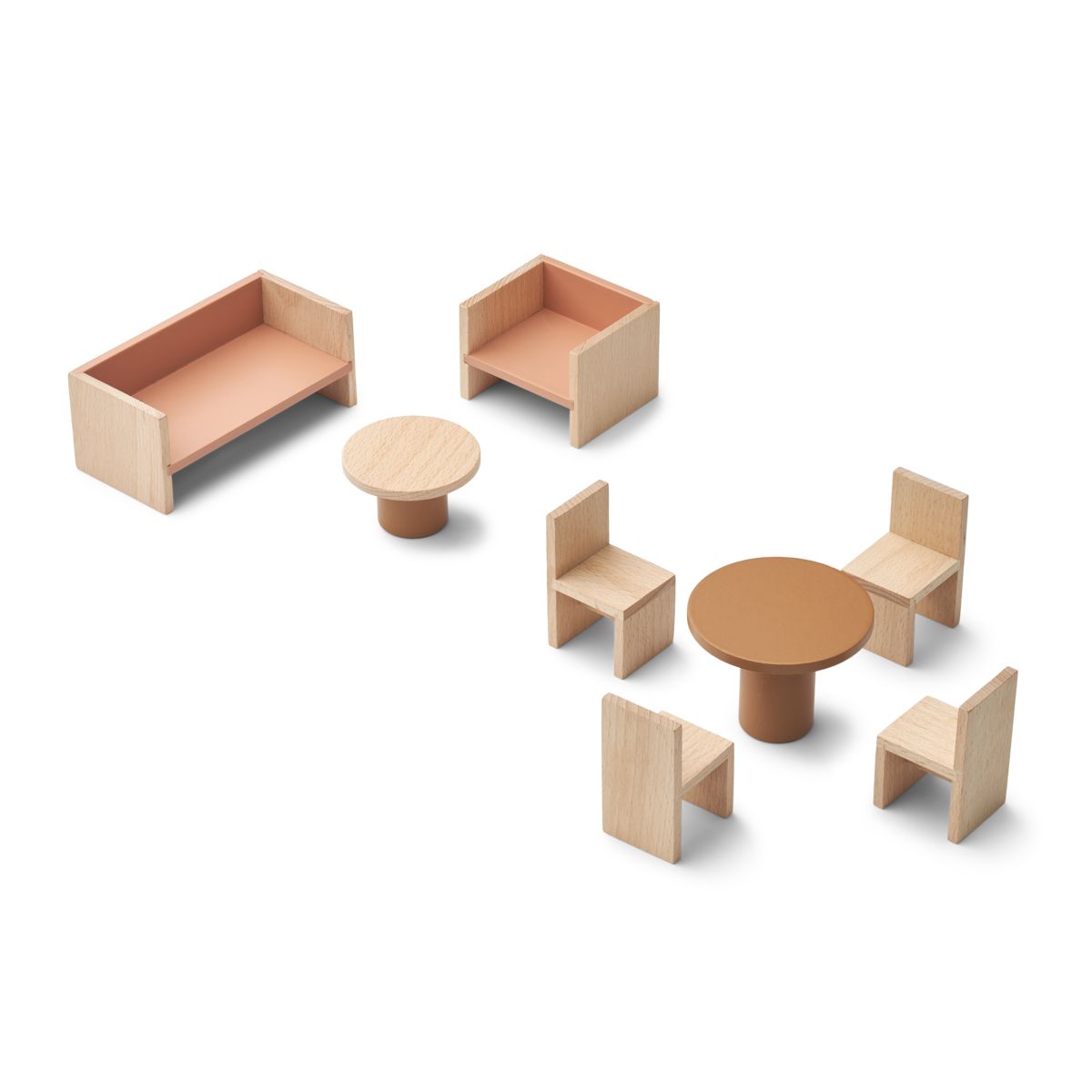 Liewood Gillian Spielhausmöbel - Rose mix - Spielhaus & zubehör