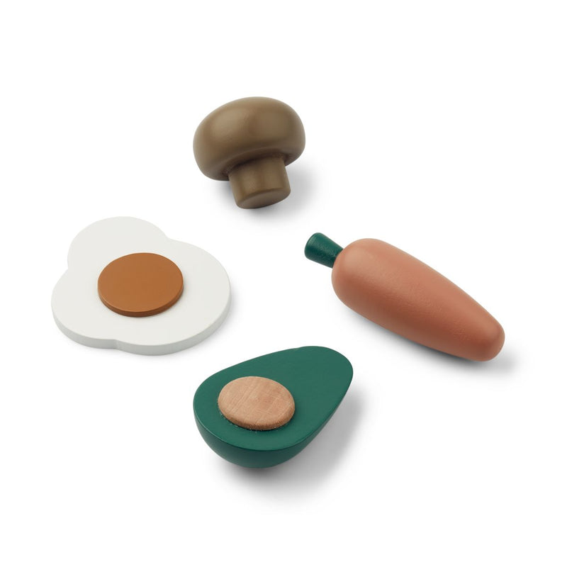 Liewood Fernandes Spielzeug Lebensmittel - Garden green multi mix -