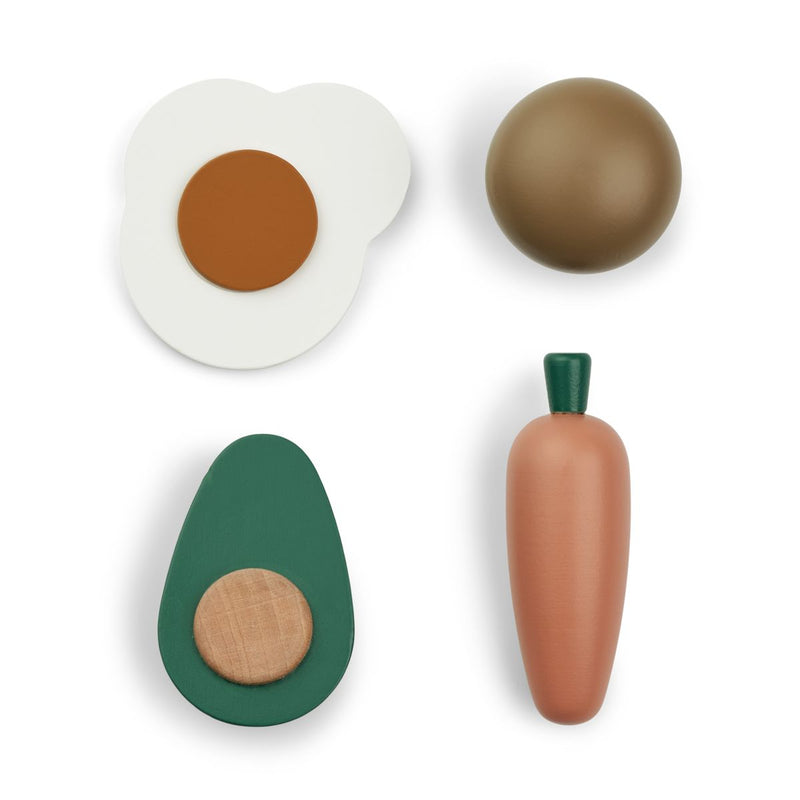 Liewood Fernandes Spielzeug Lebensmittel - Garden green multi mix -