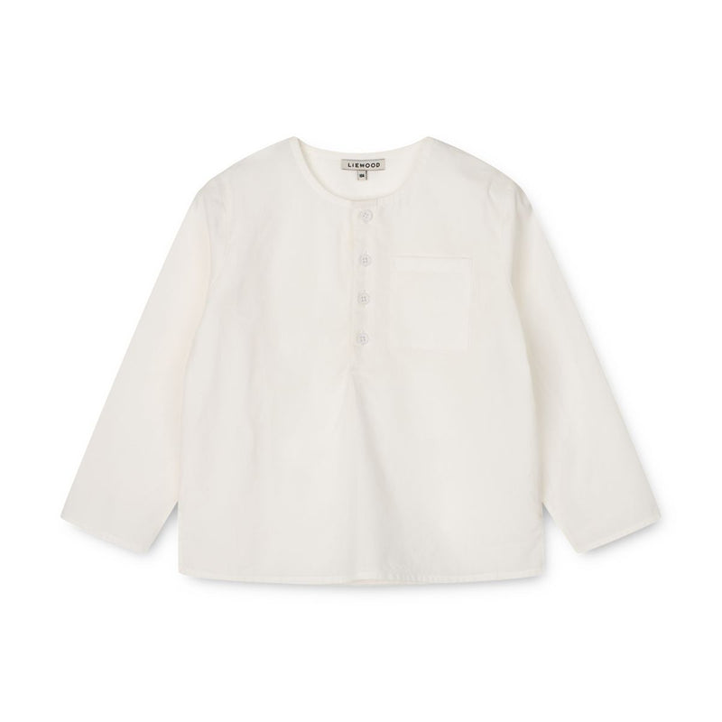 Liewood Houston Hemd - Crisp white - Shirt