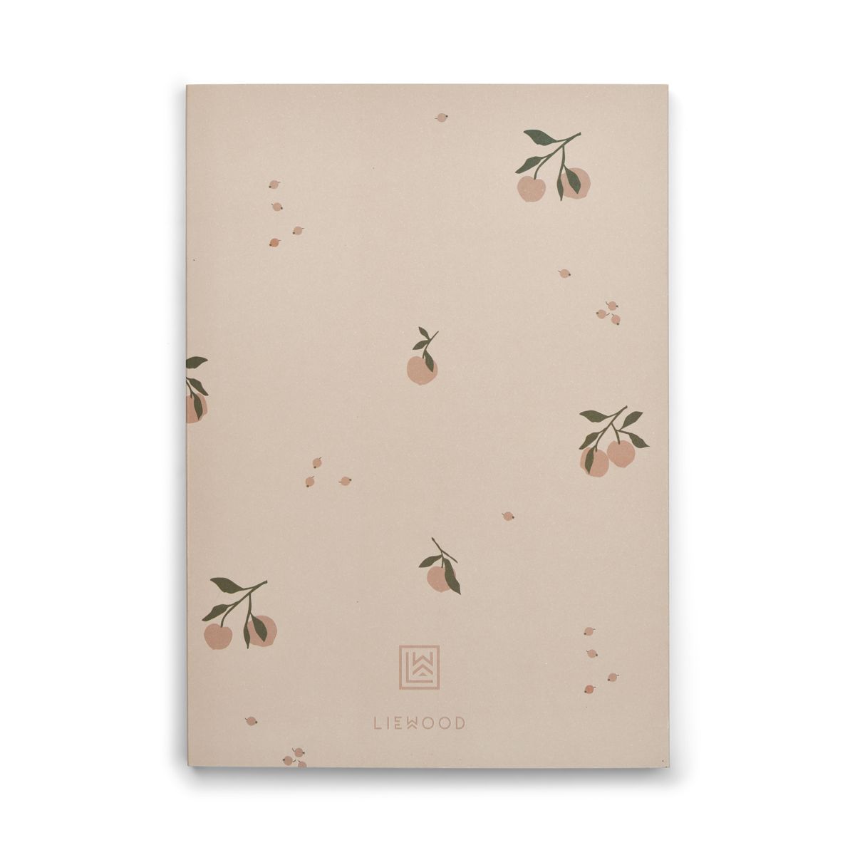 Liewood Mittelgroßes Notizbuch Jae - Peach / Sea shell - Notizbuch