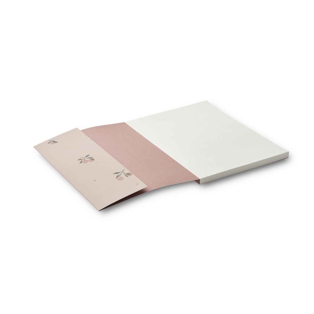 Liewood Mittelgroßes Notizbuch Jae - Peach / Sea shell - Notizbuch