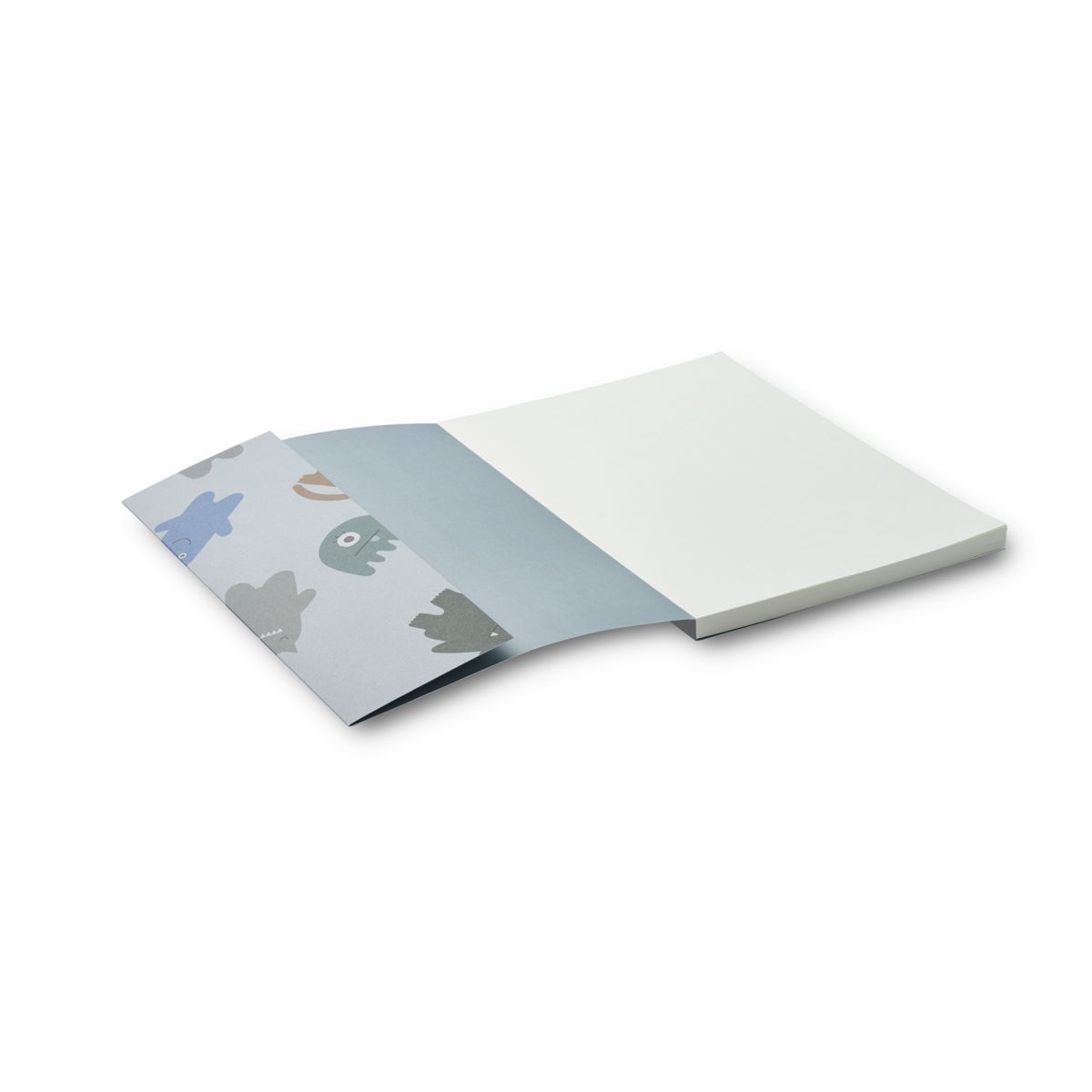 Liewood Mittelgroßes Notizbuch Jae - Monster / Mist - Notizbuch