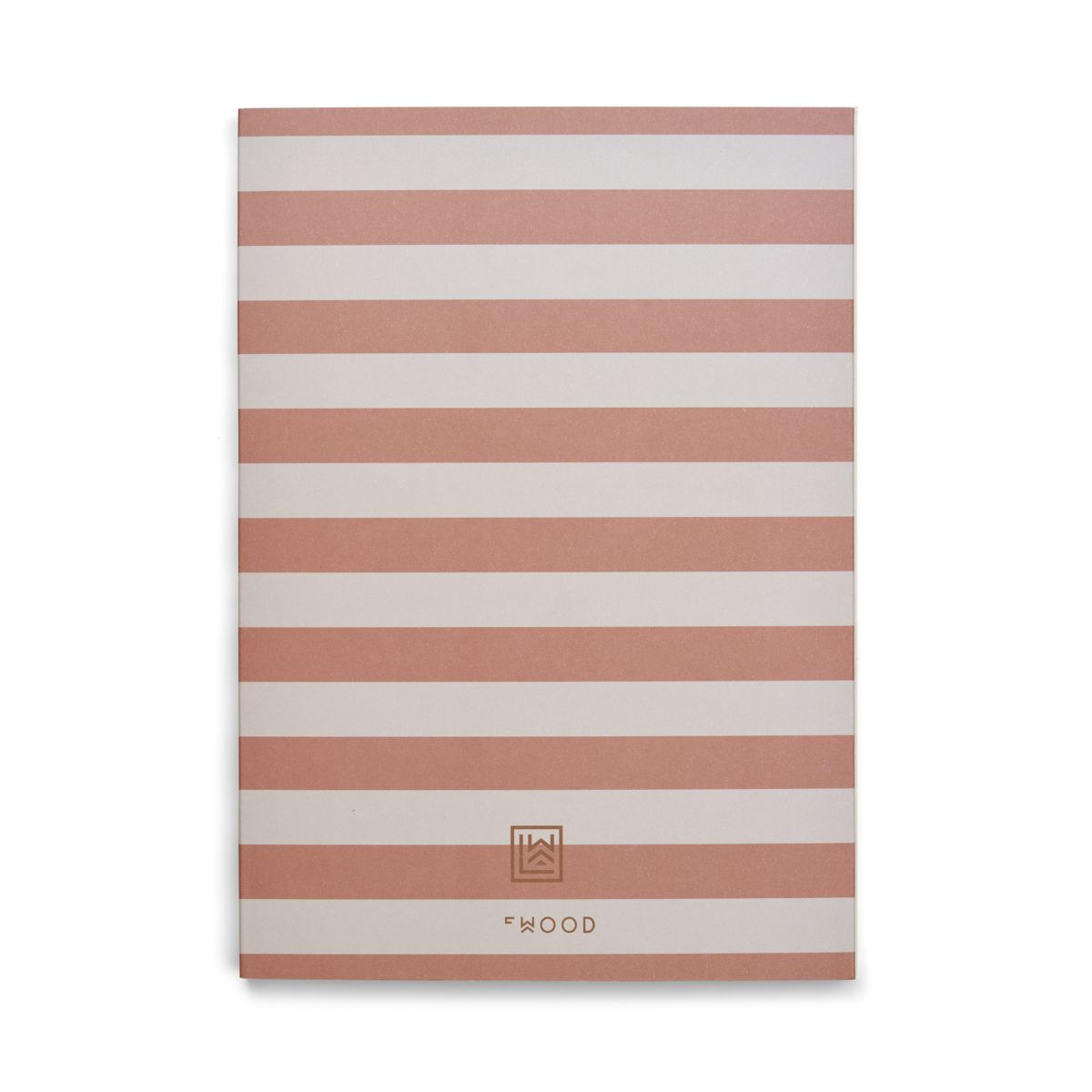 Liewood Mittelgroßes Notizbuch Jae - Stripe Tuscany rose / Sandy - Notizbuch