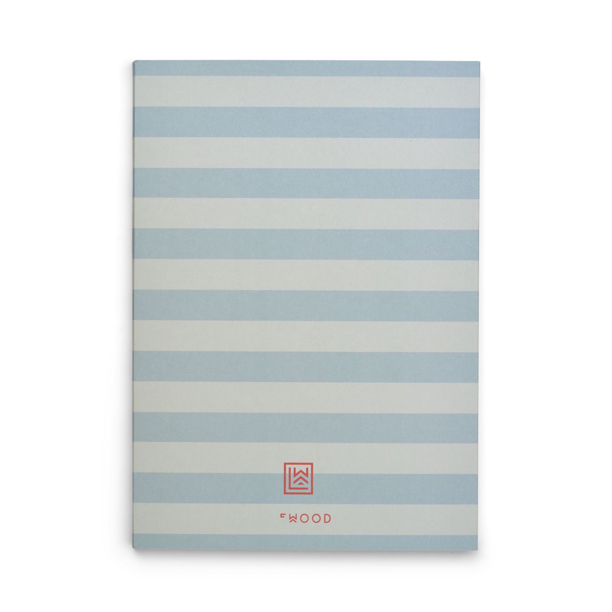 Liewood Mittelgroßes Notizbuch Jae - Stripe Sea blue / Sandy - Notizbuch
