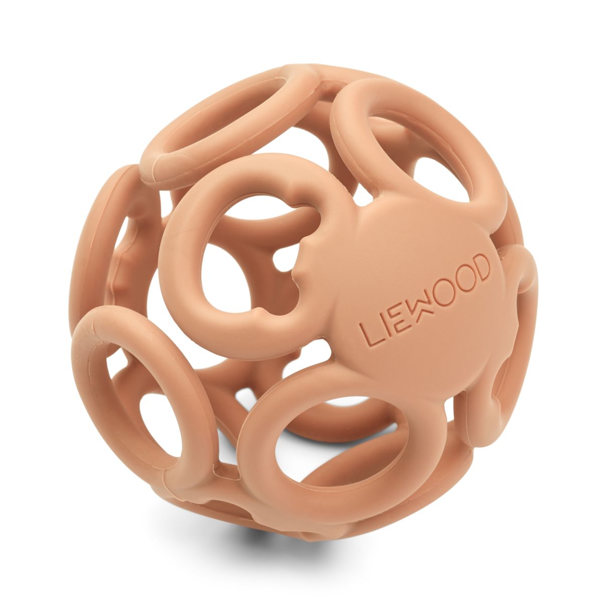 Liewood Jasmin Beißring Ball - Tuscany rose - Beißring