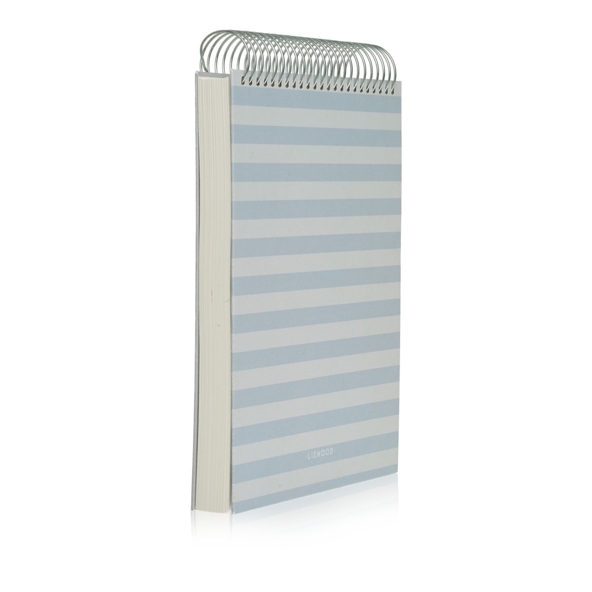 Liewood Skizzenbuch Jonnie - Stripe Sea blue / Sandy - Skizzenbuch