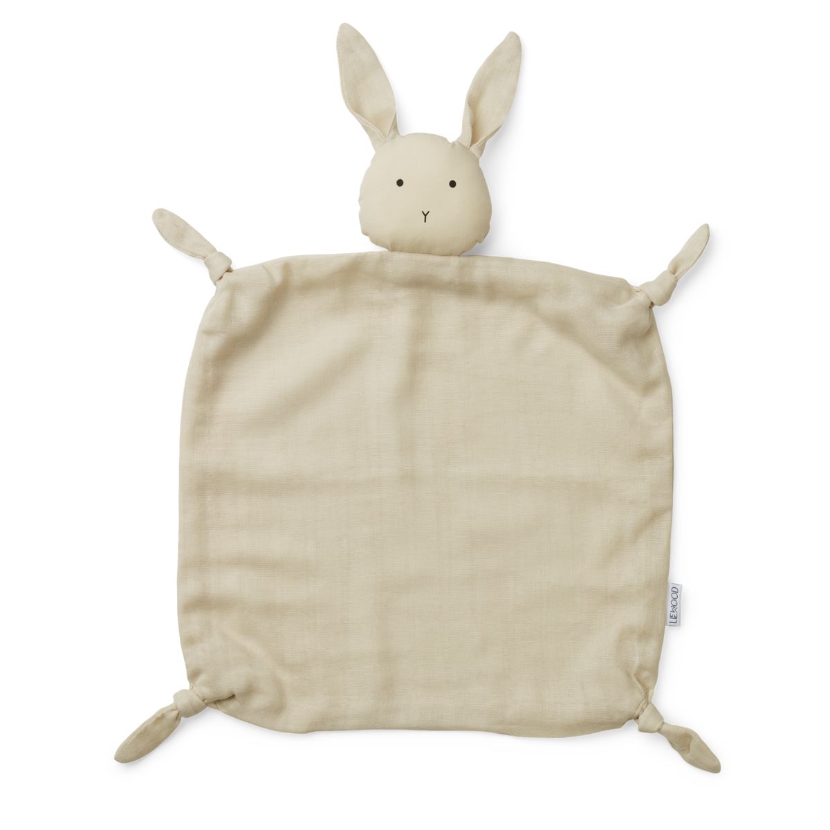Liewood Agnete Kuscheltuch - Rabbit sandy - Kuscheltuch