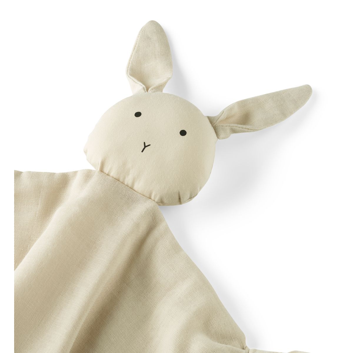 Liewood Agnete Kuscheltuch - Rabbit sandy - Kuscheltuch