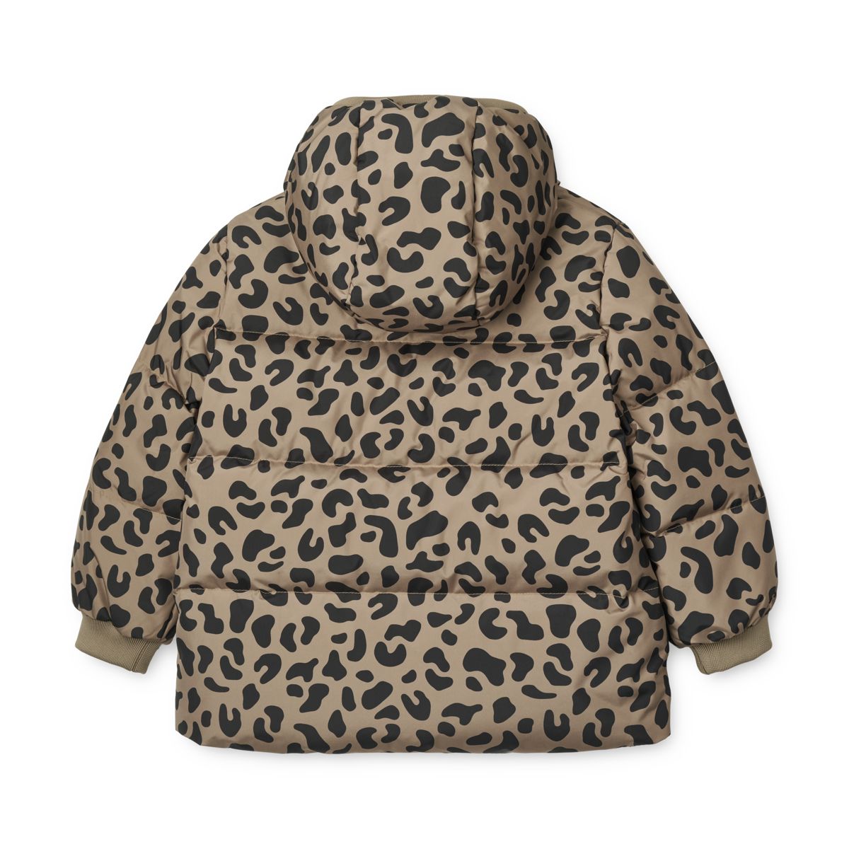 Liewood Palle Puffer-Jacke - Leo oat / Black panther - Jacke