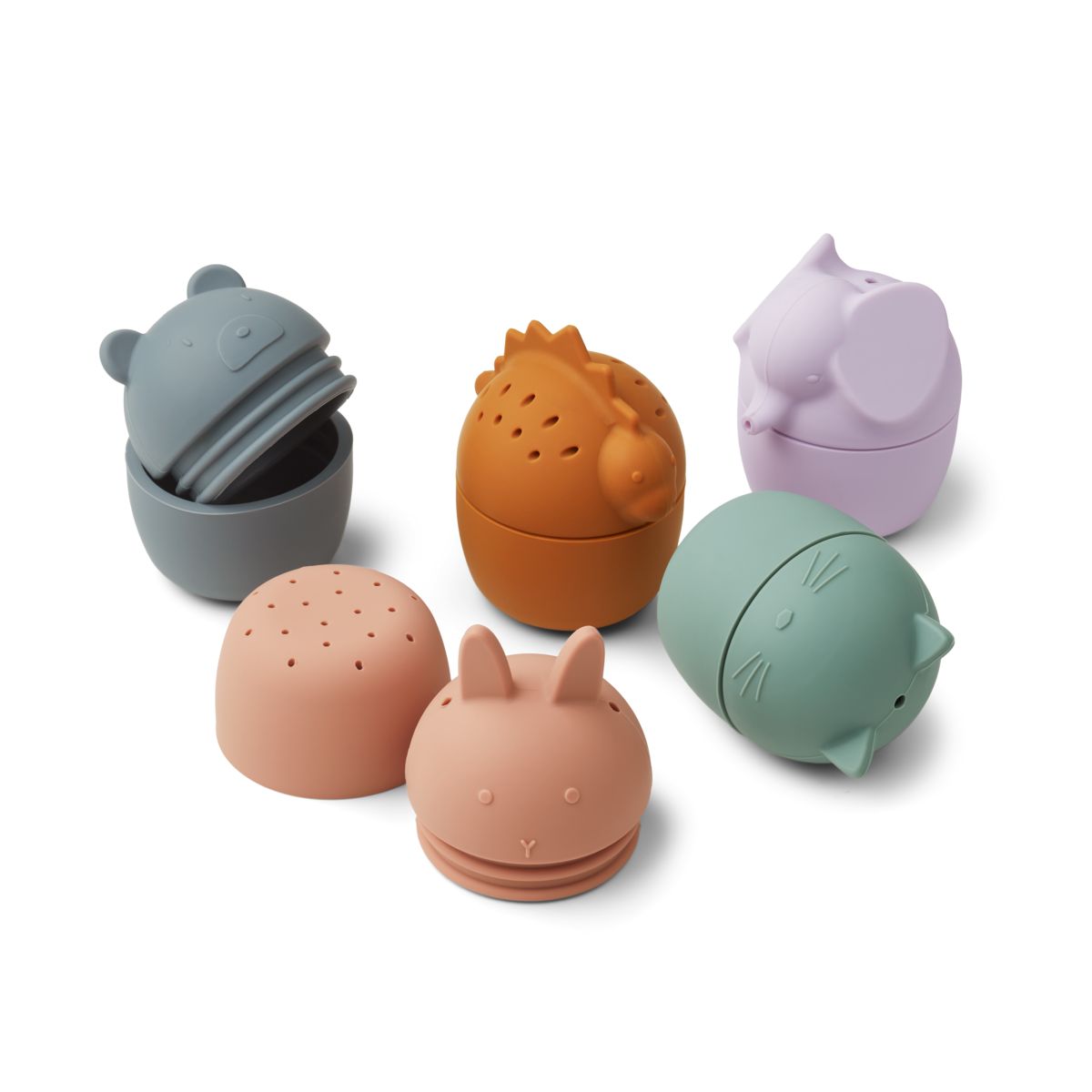 Liewood Gaby Badespielzeug 5-pack - Multi mix - Badespielzeug