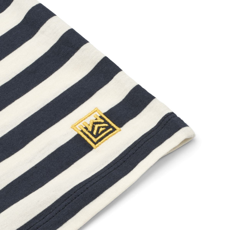 Liewood Apia T-Shirt ls - Y/D Stripe Classic navy / Creme de la creme - T-shirt