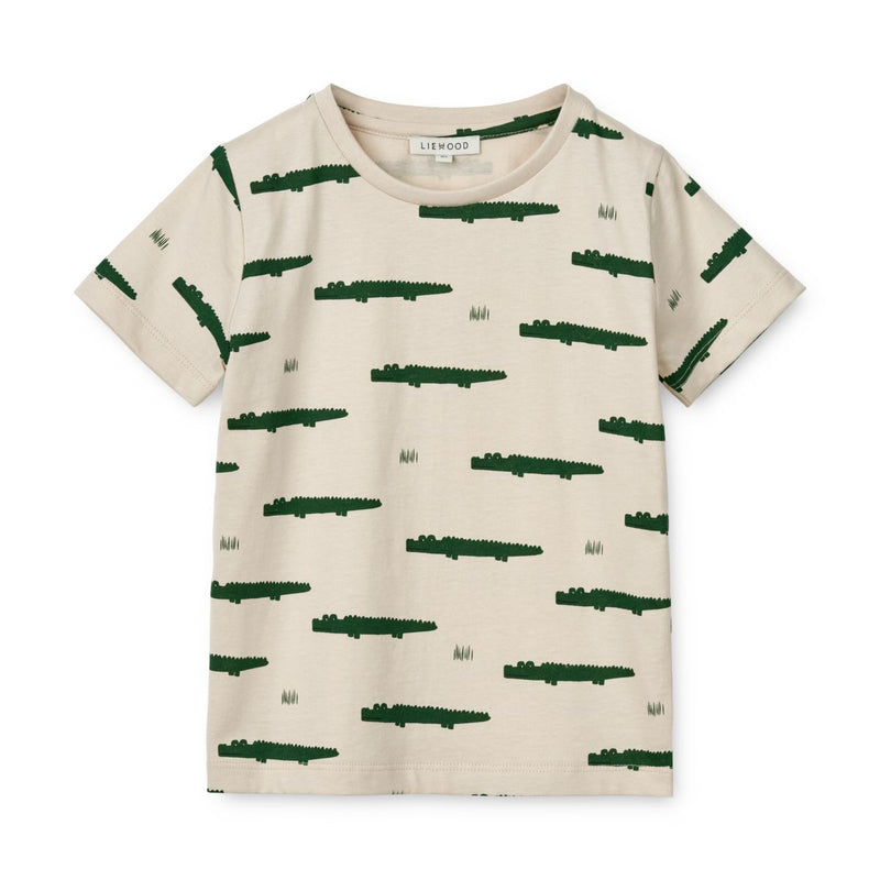 Liewood Apia T-Shirt ss - Carlos / Sandy - T-shirt