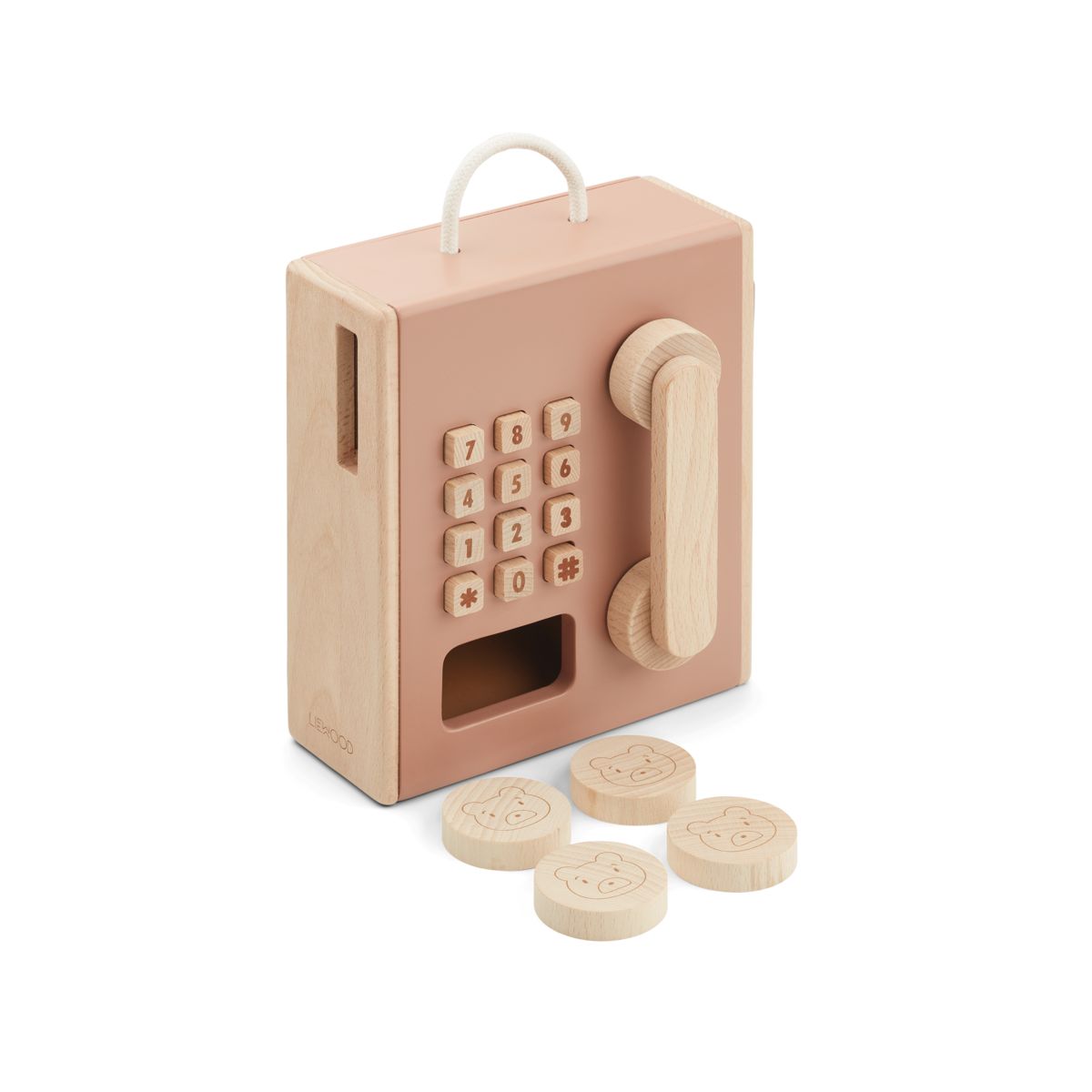 Liewood Rufus Münztelefon - Tuscany rose multi mix - PRETENDES SPIEL