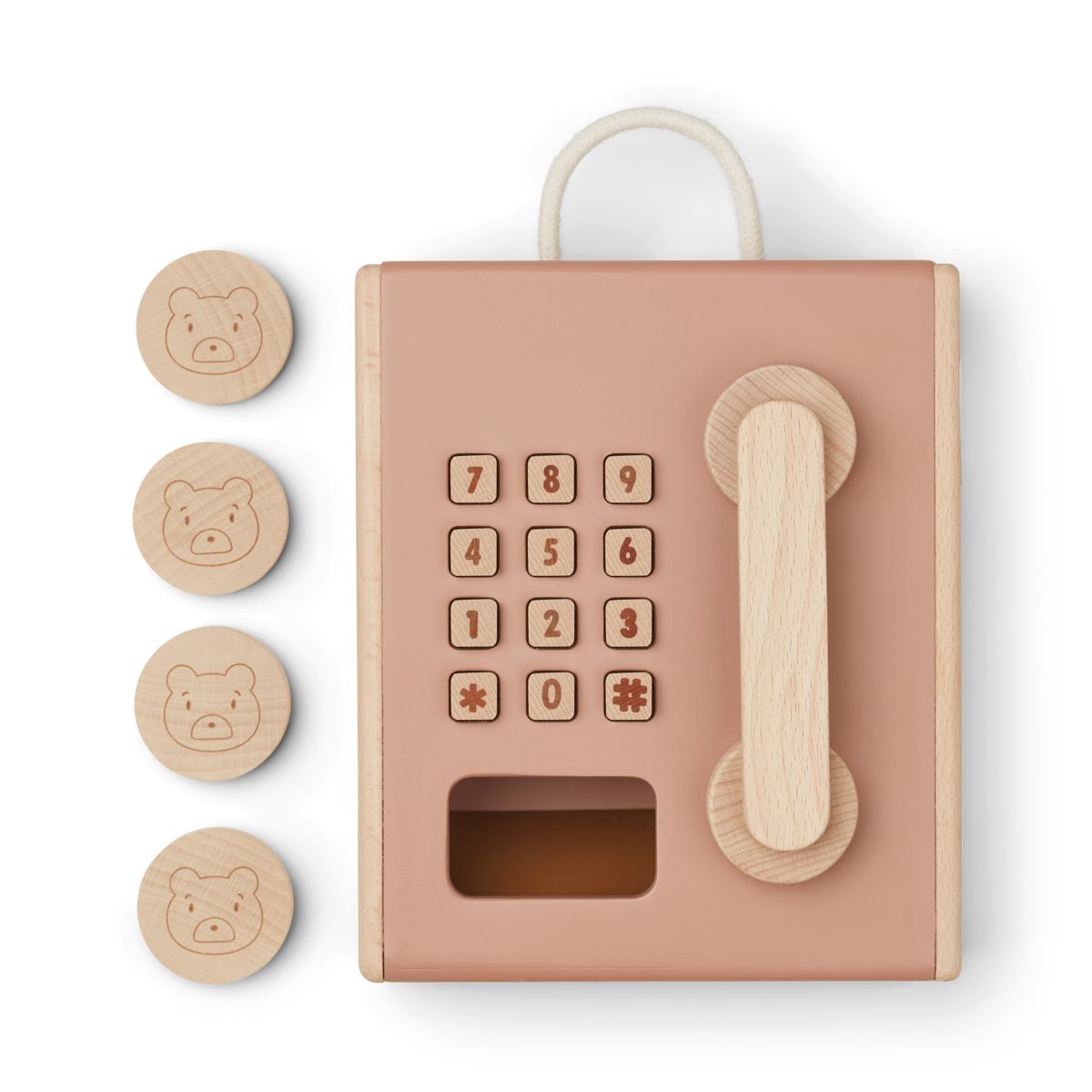Liewood Rufus Münztelefon - Tuscany rose multi mix - PRETENDES SPIEL