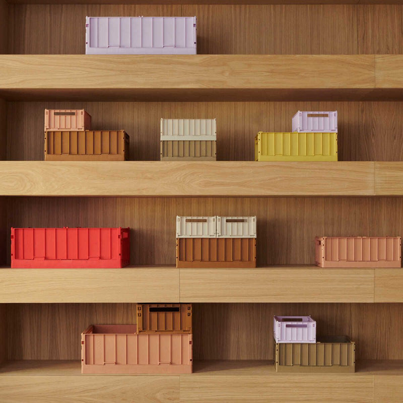Liewood Weston Aufbewahrungsbox Klein 2er-Pack - Sandy - Aufbewahrungsbox