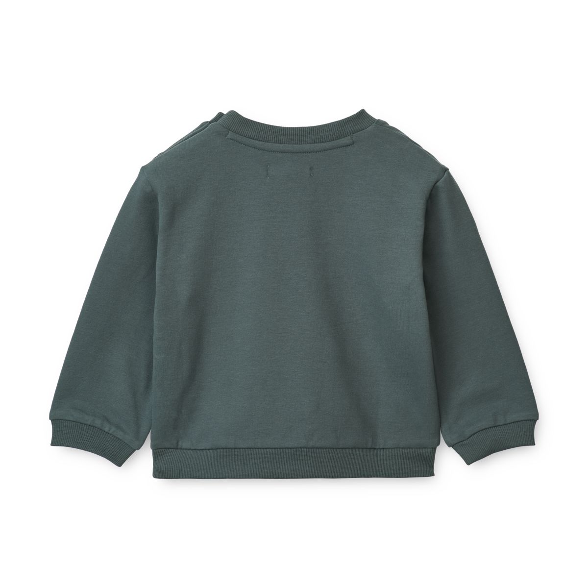 Liewood Lucio Baby-Sweatshirt - Whale blue - Sweatshirts