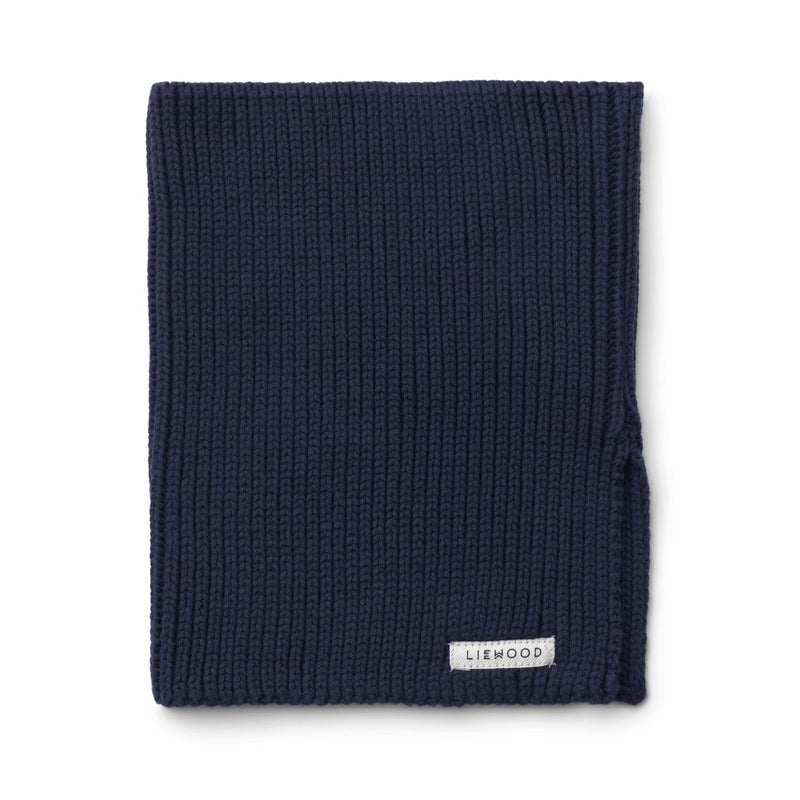 MATHIAS Baumwoll-Halswärmer - Classic Navy