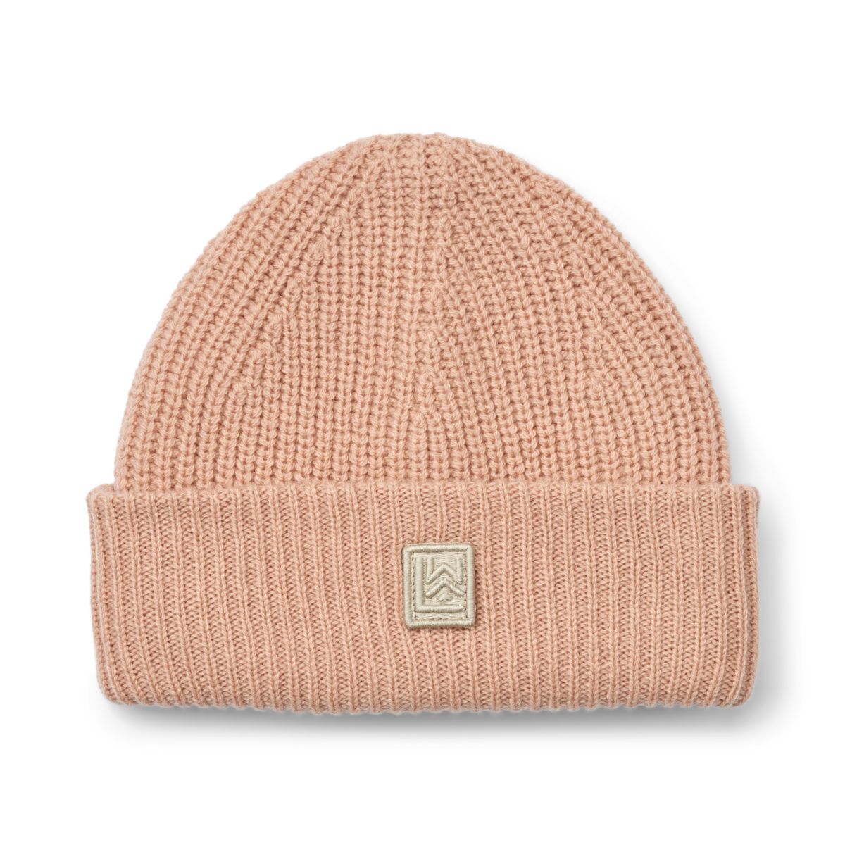 Liewood Emilio Beanie Mütze - Tuscany rose / Pale tuscany - Hut & Kappe