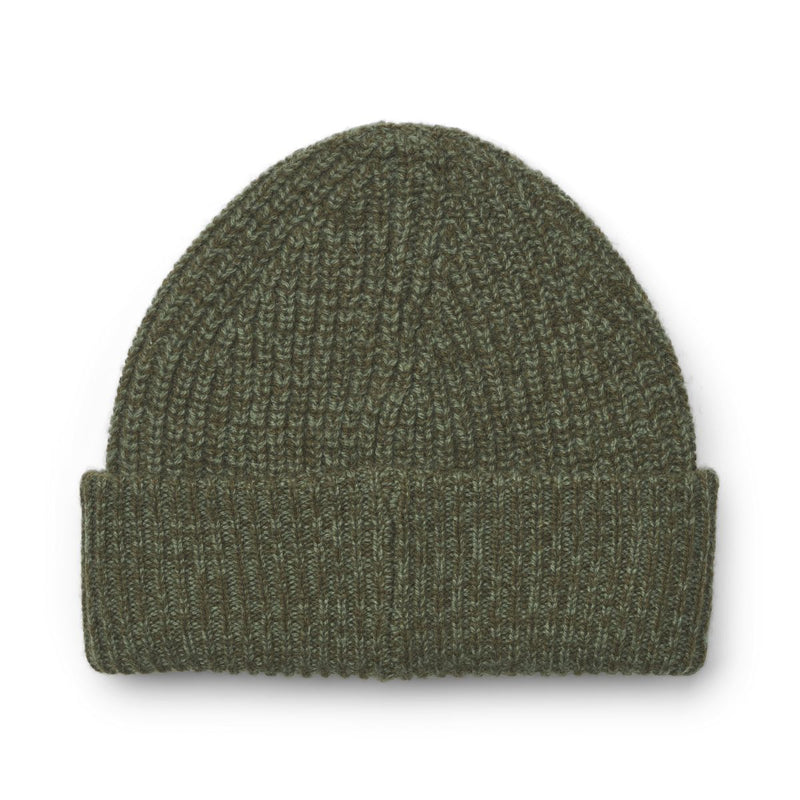 Emilio Beanie Mutze Army brown Dark army brown LIEWOOD