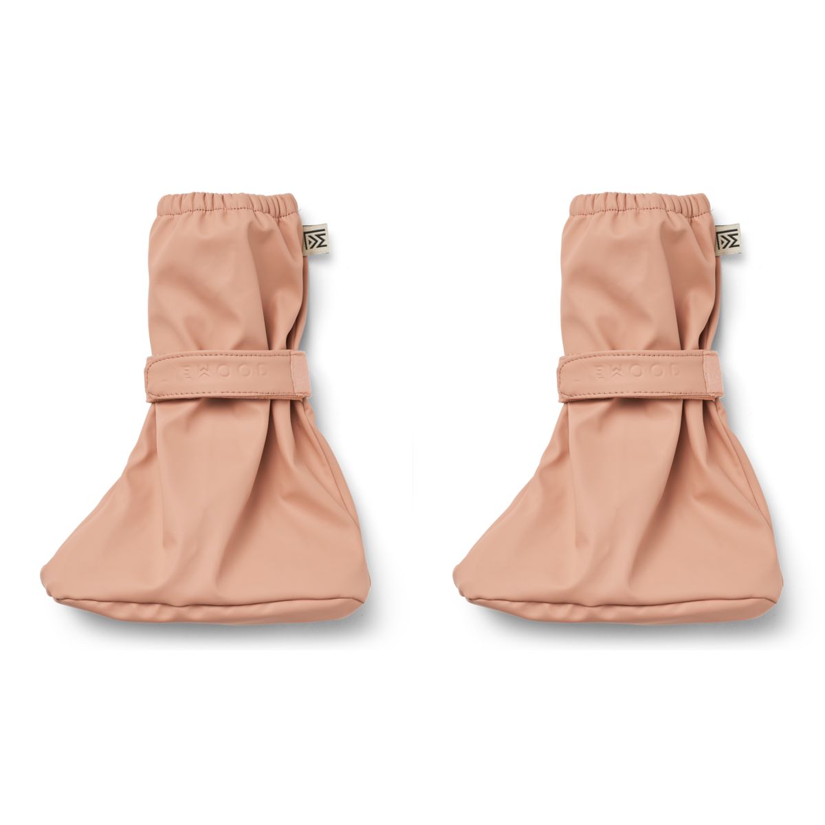 Liewood Bora Baby-Füßlinge - Tuscany rose - Babyschuhe
