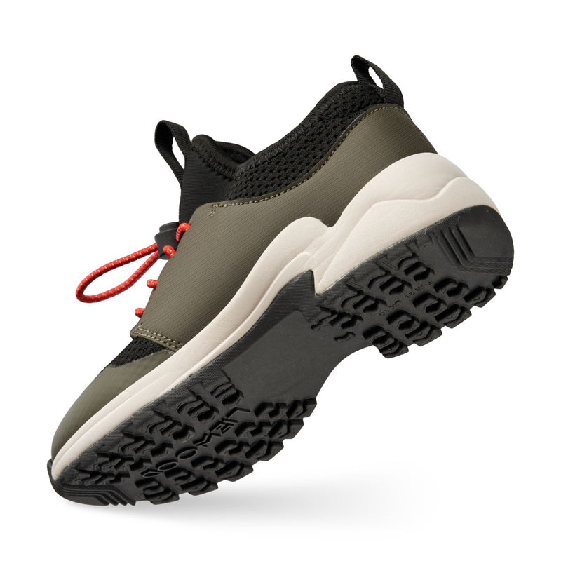Liewood Jaden Sneaker - Army brown - Sneakers