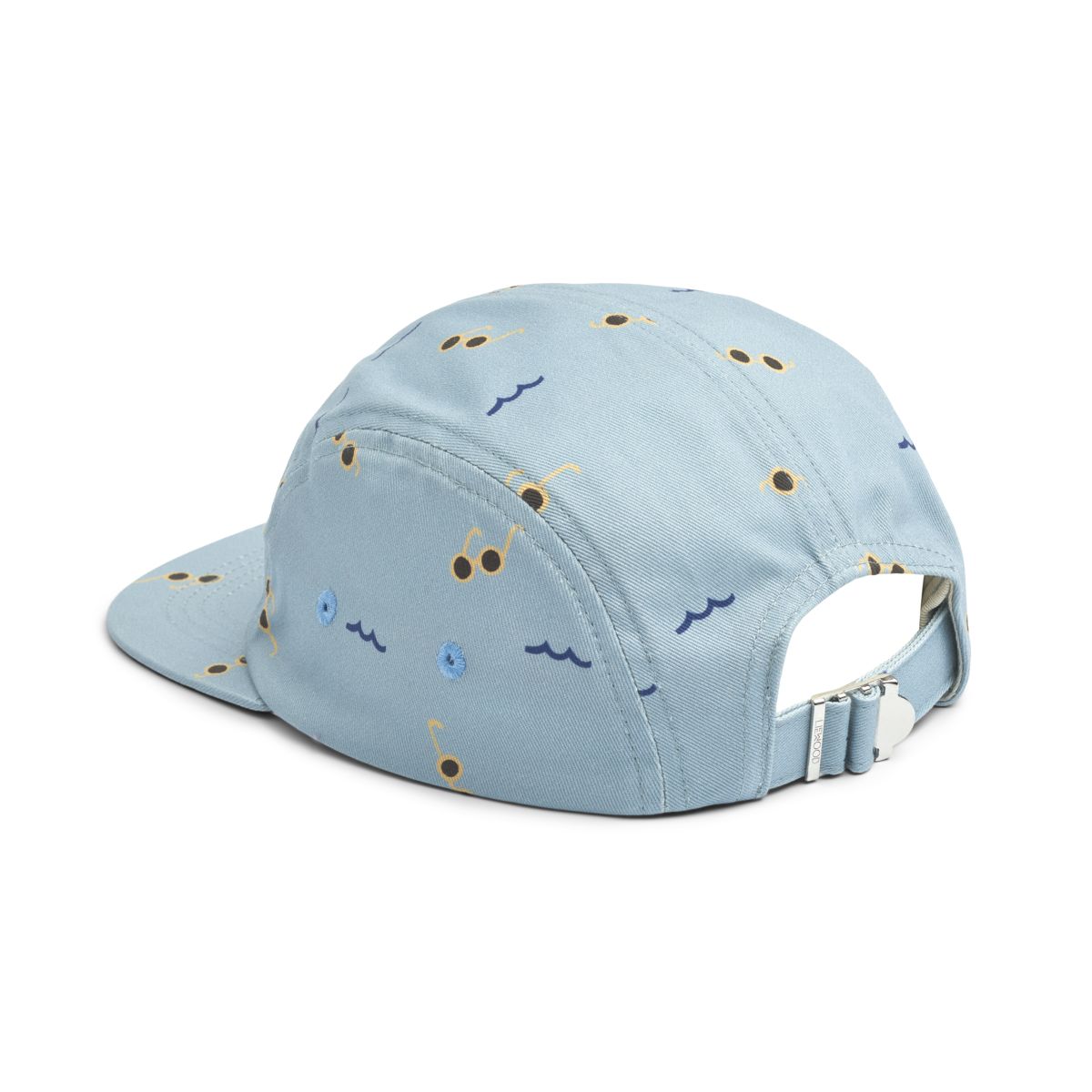Liewood Rory-Kappe - Sunnies / Sea blue - Hut & Kappe