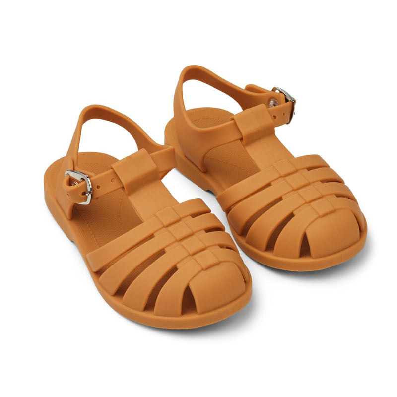 Liewood Bre Strandsandalen - Mustard - Strandsandalen