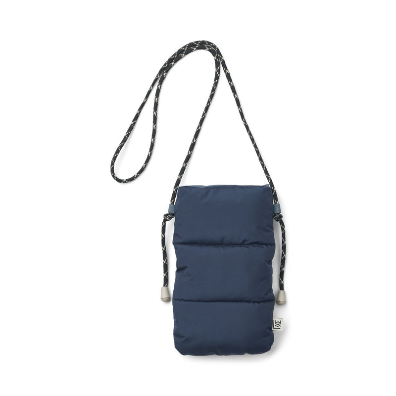 Liewood Diaz Handytasche - Whale blue mix - Geldbörse