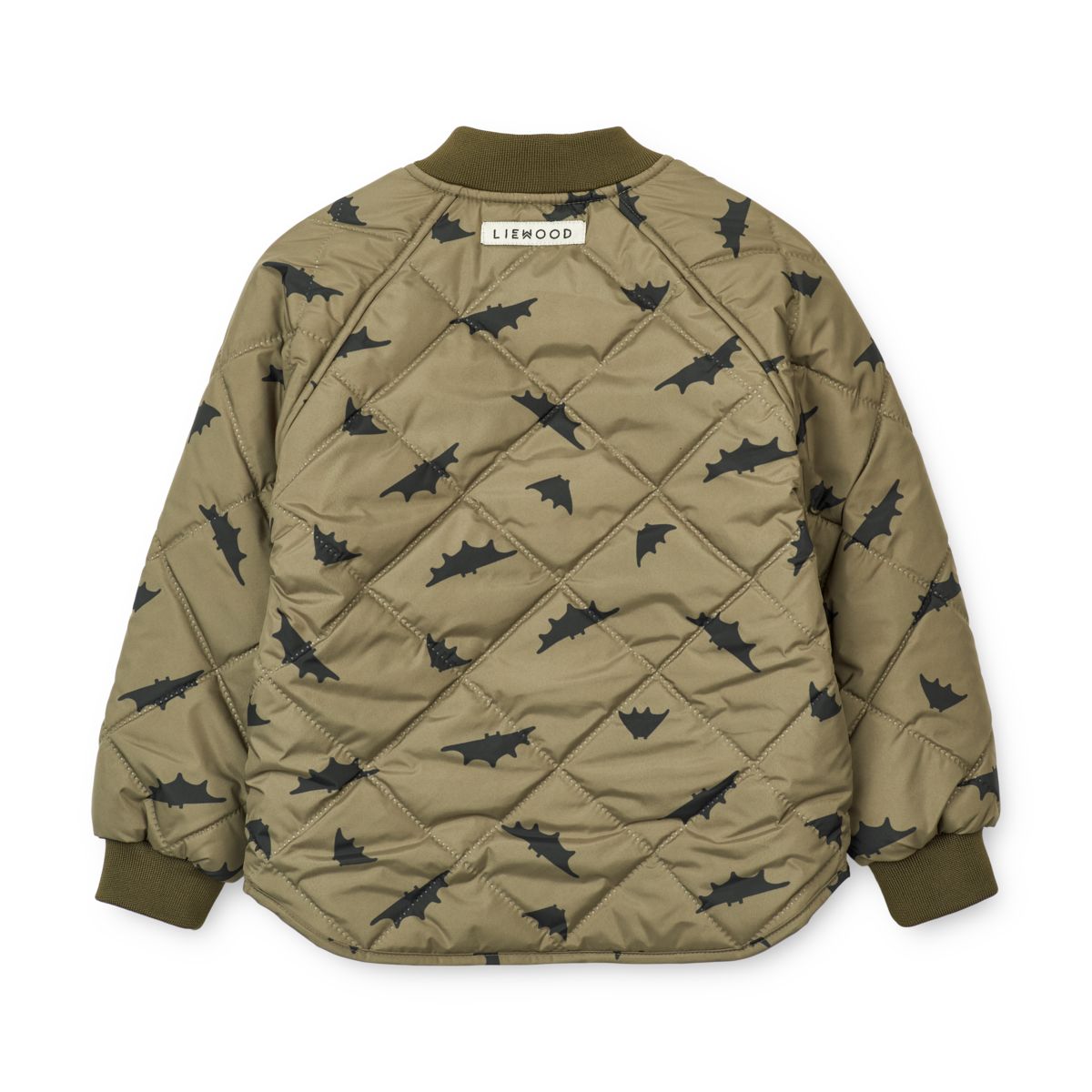 Liewood Anniston Thermoset Junior - Bats / Khaki - Satz
