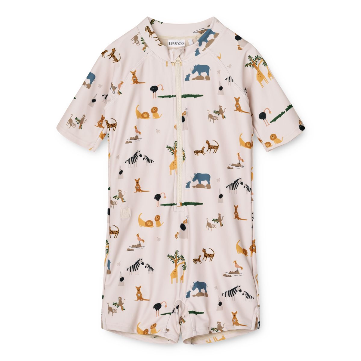 Liewood Max Schwimm-Jumpsuit - All together / Sandy - Badeanzug