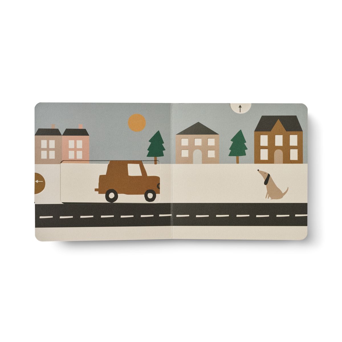 Liewood Interaktives Buch Maitland - Vehicles / Downtown mix - Junior-Buch