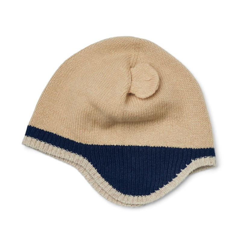 Liewood Milan-Mütze - Oat multi mix - Hut & Kappe