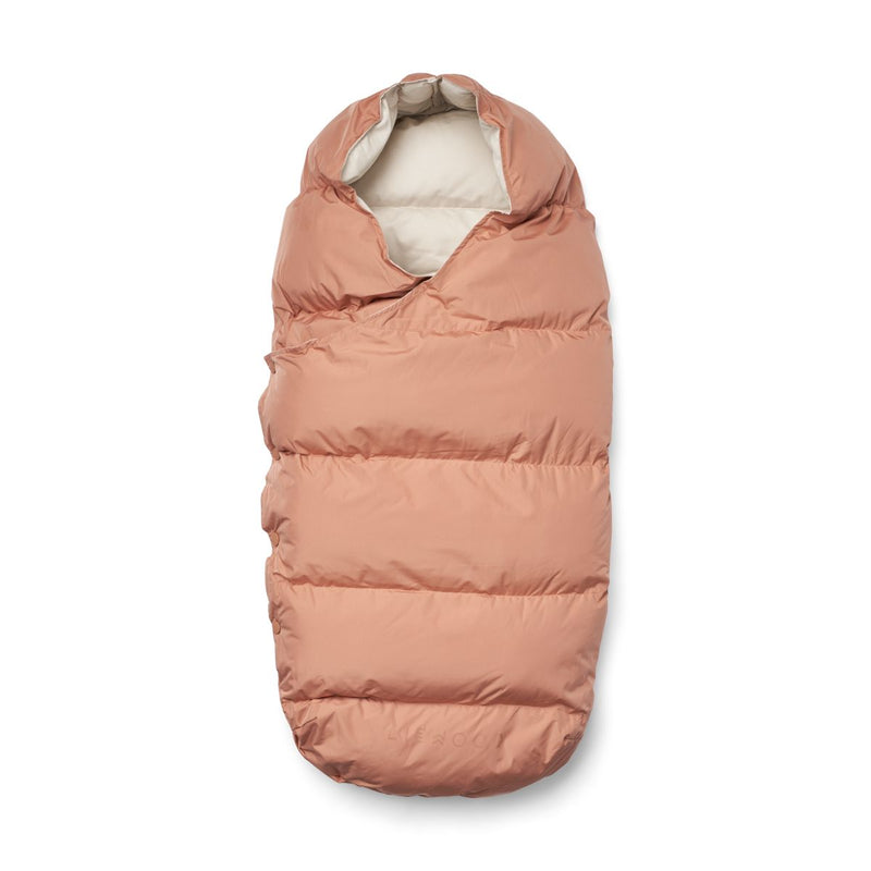 Liewood Orion-Fußsack 2.5 Tog - Tuscany rose - Schlafsack
