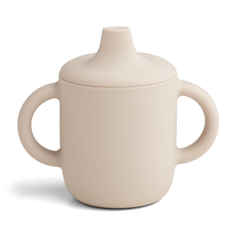 Liewood Neil Silikon Trinklerntasse 150 ml - Sandy - Becher