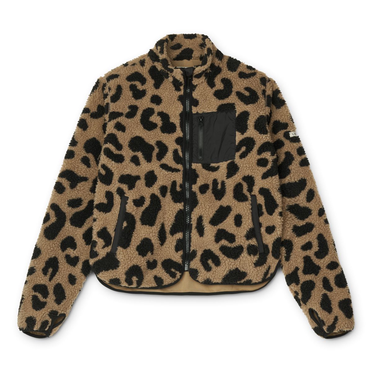 Liewood Nelson Fleecejacke Für Erwachsene - Mega leo / Oat mix - Jacke